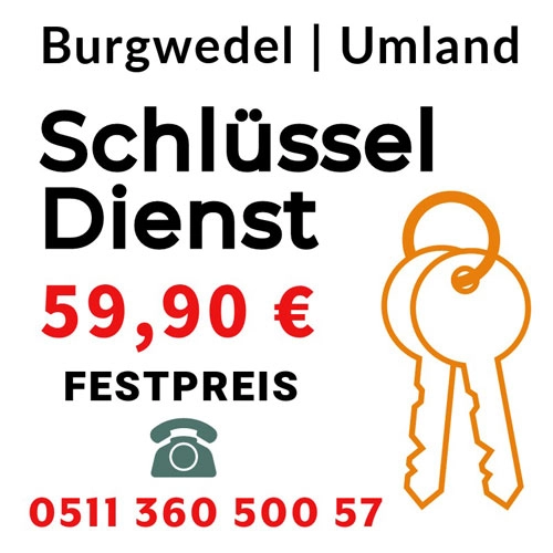Banner Schlüsseldienst Burgwedel Informationen